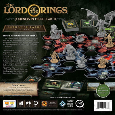 Asmodee der Herr der Ringe: Reisen in Mittelerde -