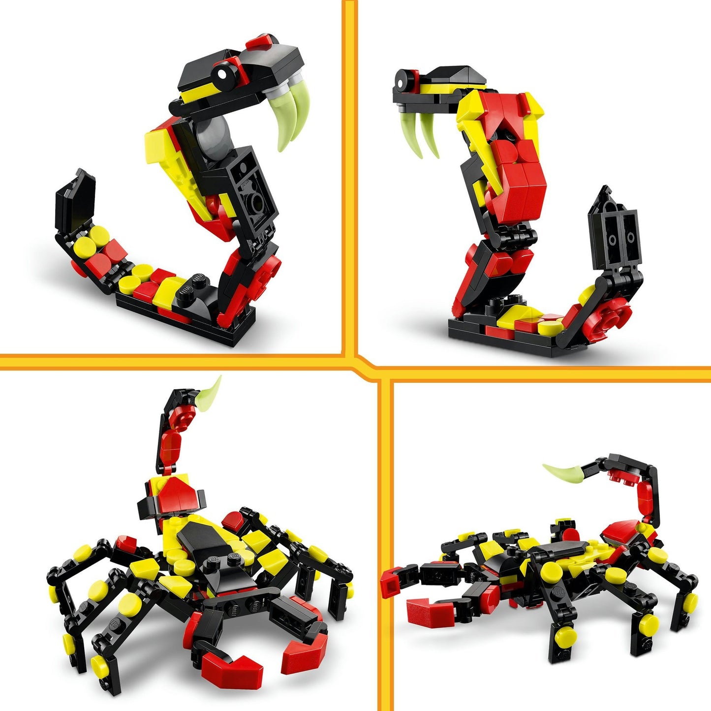 LEGO LEGO Creator 31159 Wildtiere: aufregende Spinne
