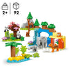 LEGO LEGO DUPLO TOWN 10446 3-in-1-Familien von Wild Dieren