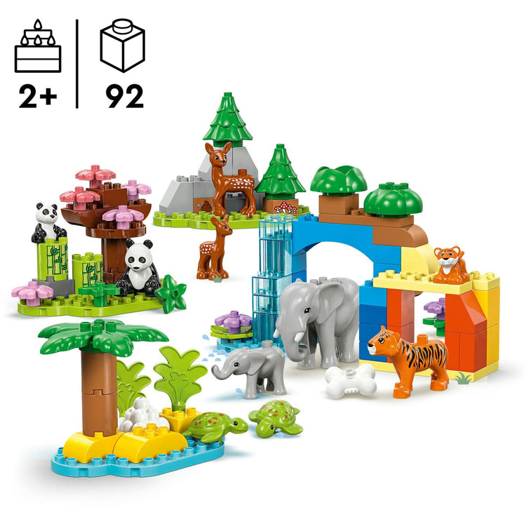 LEGO LEGO DUPLO TOWN 10446 3-in-1-Familien von Wild Dieren
