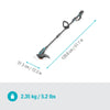 Gardena Trimmer Powertrim 3018V P4A Solo