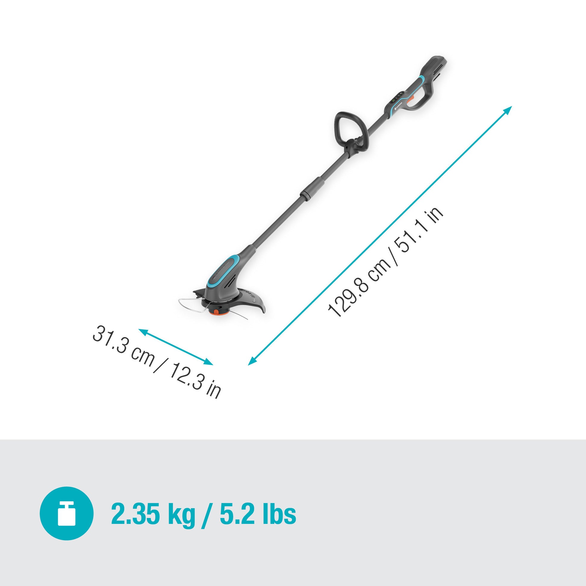 Gardena Trimmer Powertrim 3018V P4A Solo
