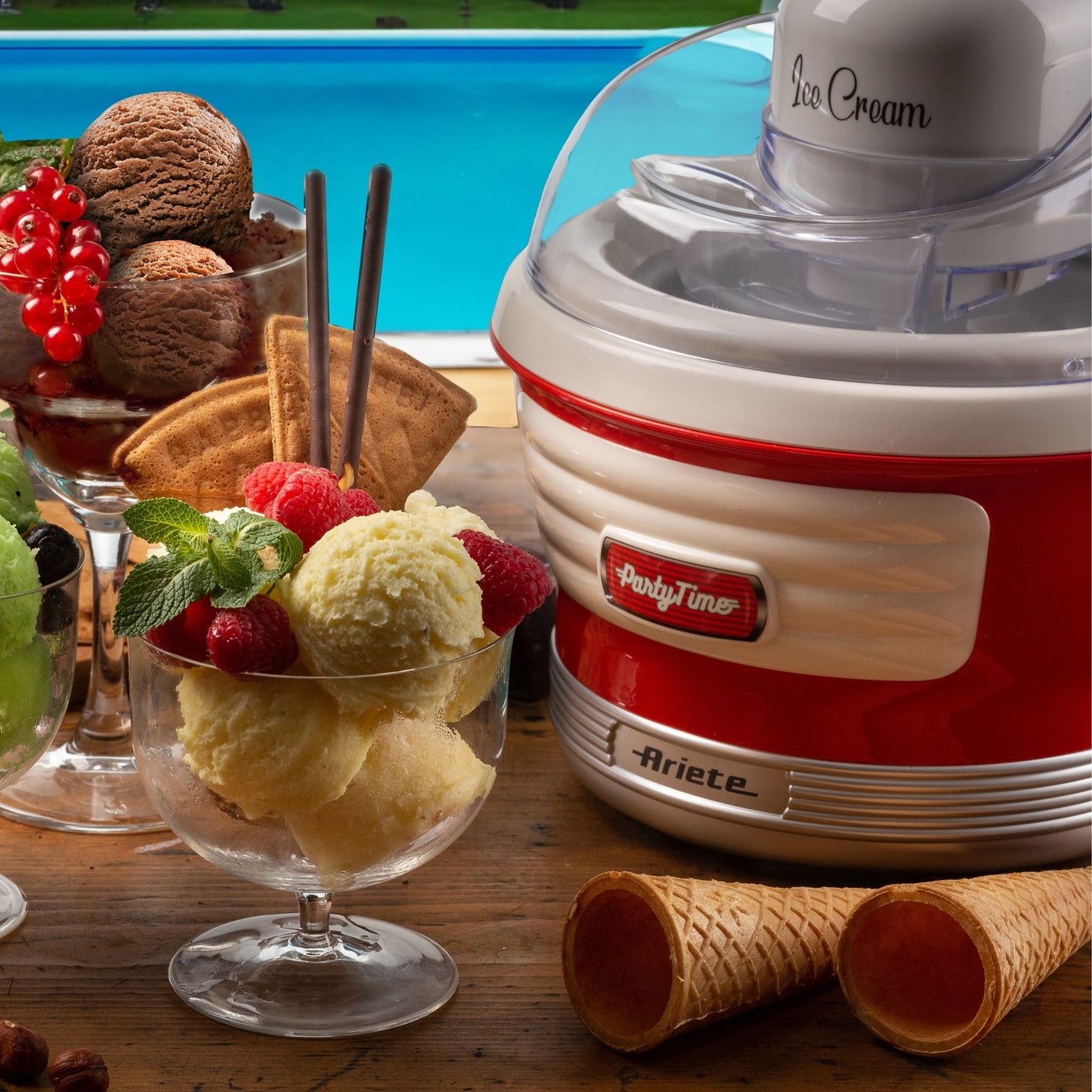 Ariete Party Time Ice Machine 0643 00