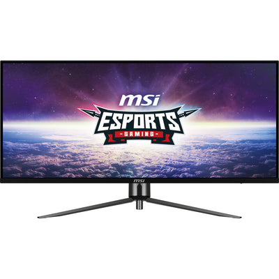 Msi mag401qr 40 Ultrawide-Gaming-Monitor (schwarz, 2x HDMI, Display-Port, 2x USB-A, USB-B, USB-C, 155 Hz)