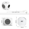 ACT Connectivity Socket Kubus mit 3 Sockets, 30W D.