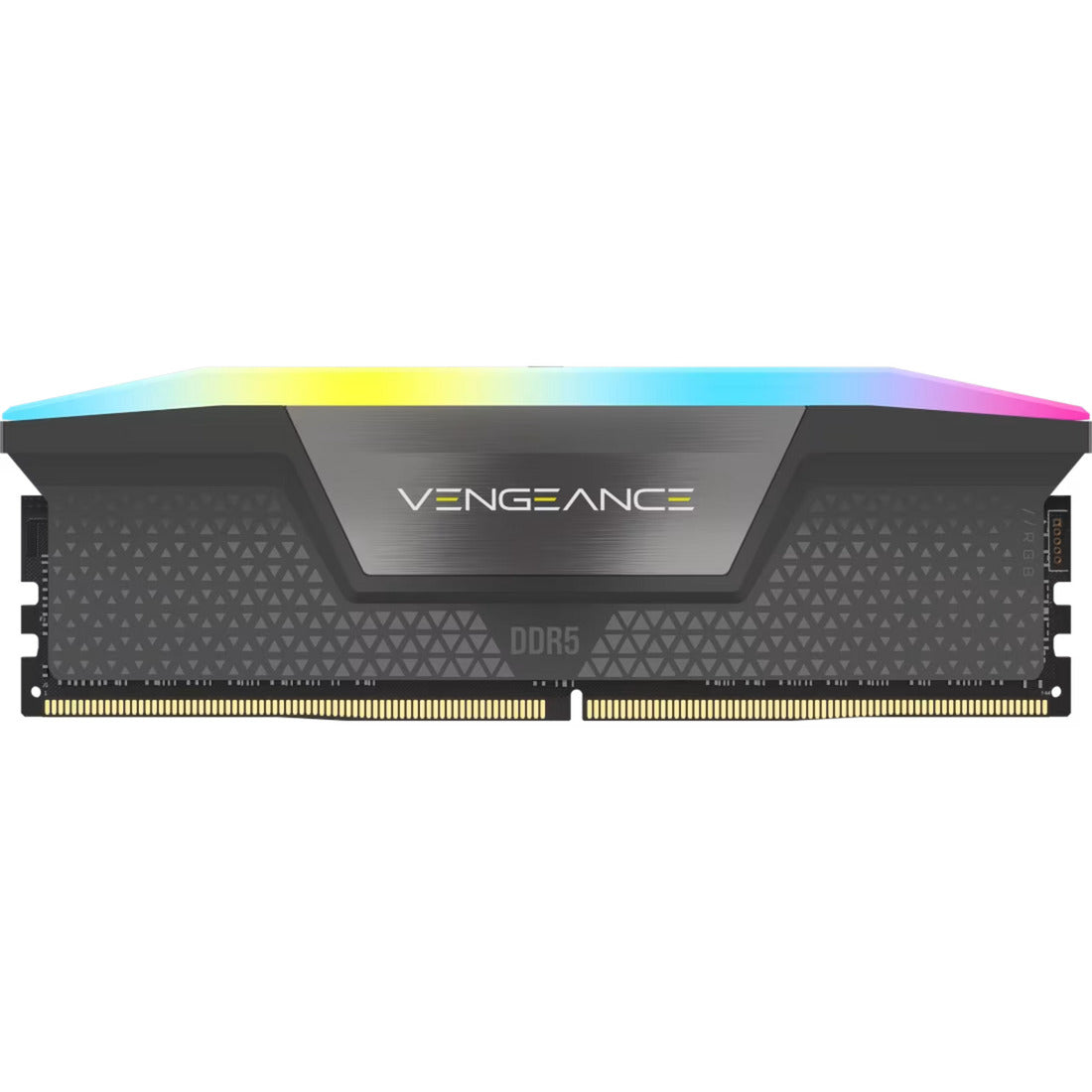 Corsair Vengeance RGB 32 GB DDR5-6000 (2x 16 GB) RAM (schwarz, cmh32gx5m2d6000z38, xmp, expo)