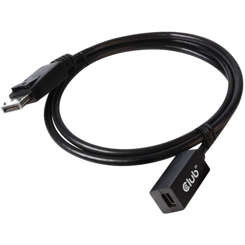 Club 3D Mini DisplayPort> DisplayPort 1.4 (männlich)
