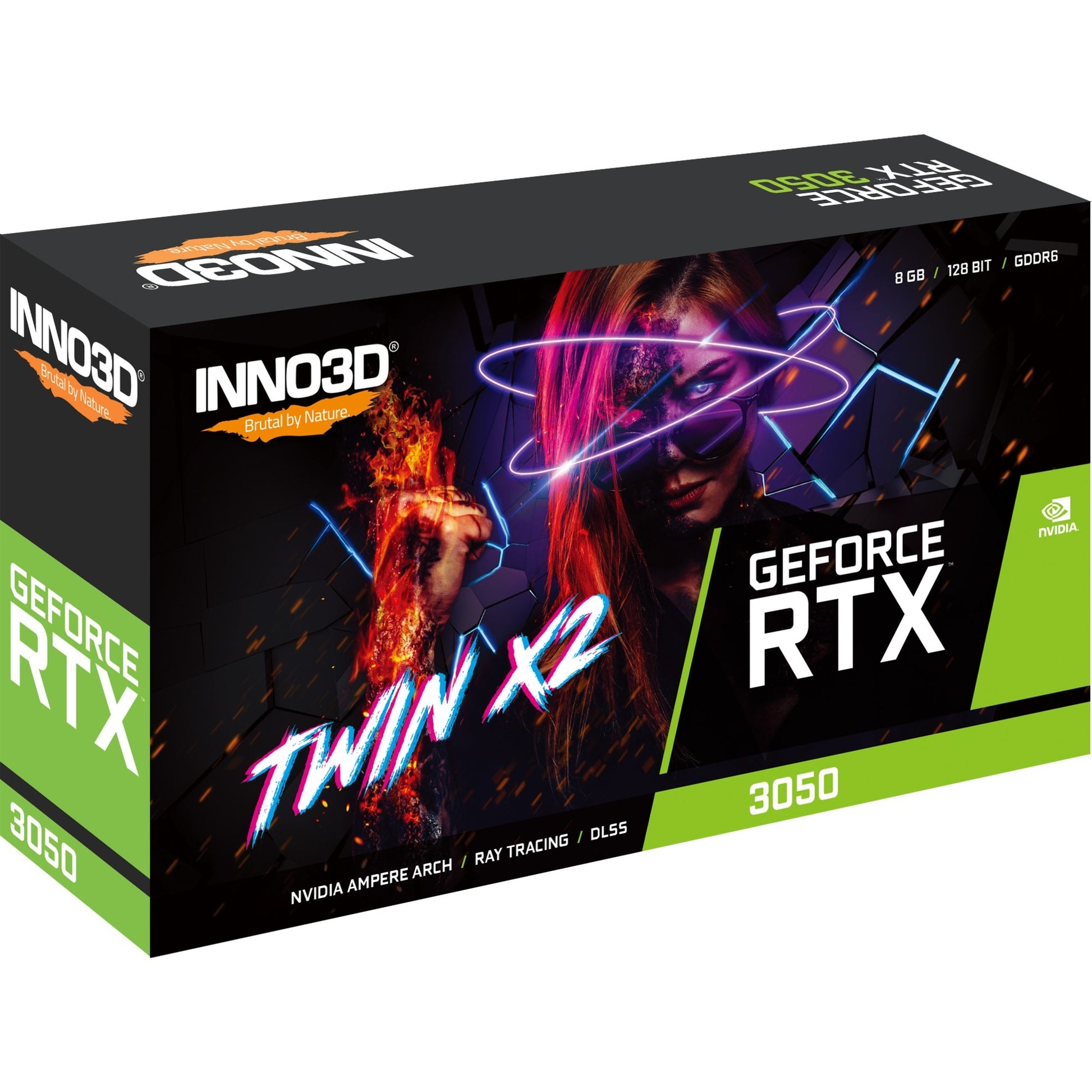 Inno3d Geforce RTX 3050 TWIN X2