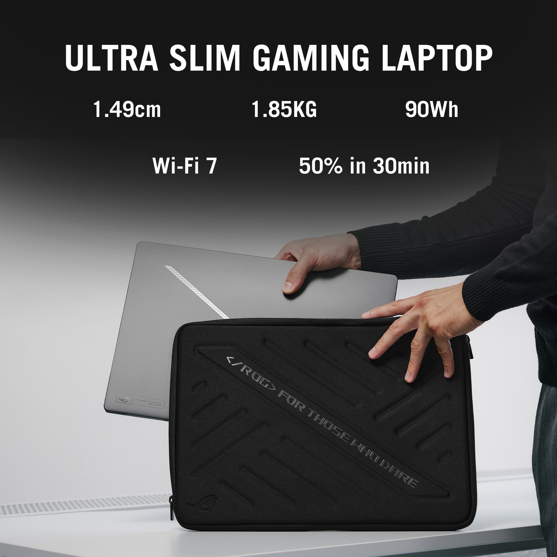 Asus Rog Zephyrus G16 Gu605cm-QR026W Gaming-Laptop (Ultra 9 285h | RTX 5060 | 16 GB | 1 TB SSD)
