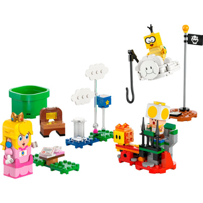 LEGO LEGO Super Mario 71441 Abenteuer mit interaktivem Pfirsich