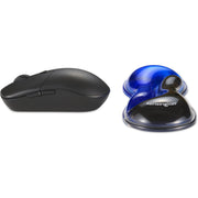 Kensington Slim Duo Gel-Maus-Trackball-Handgelenkauflage (blau schwarz) - afbeelding 4