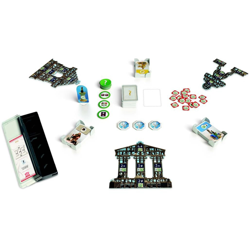 Asmodee 7 Wunder: Architekten