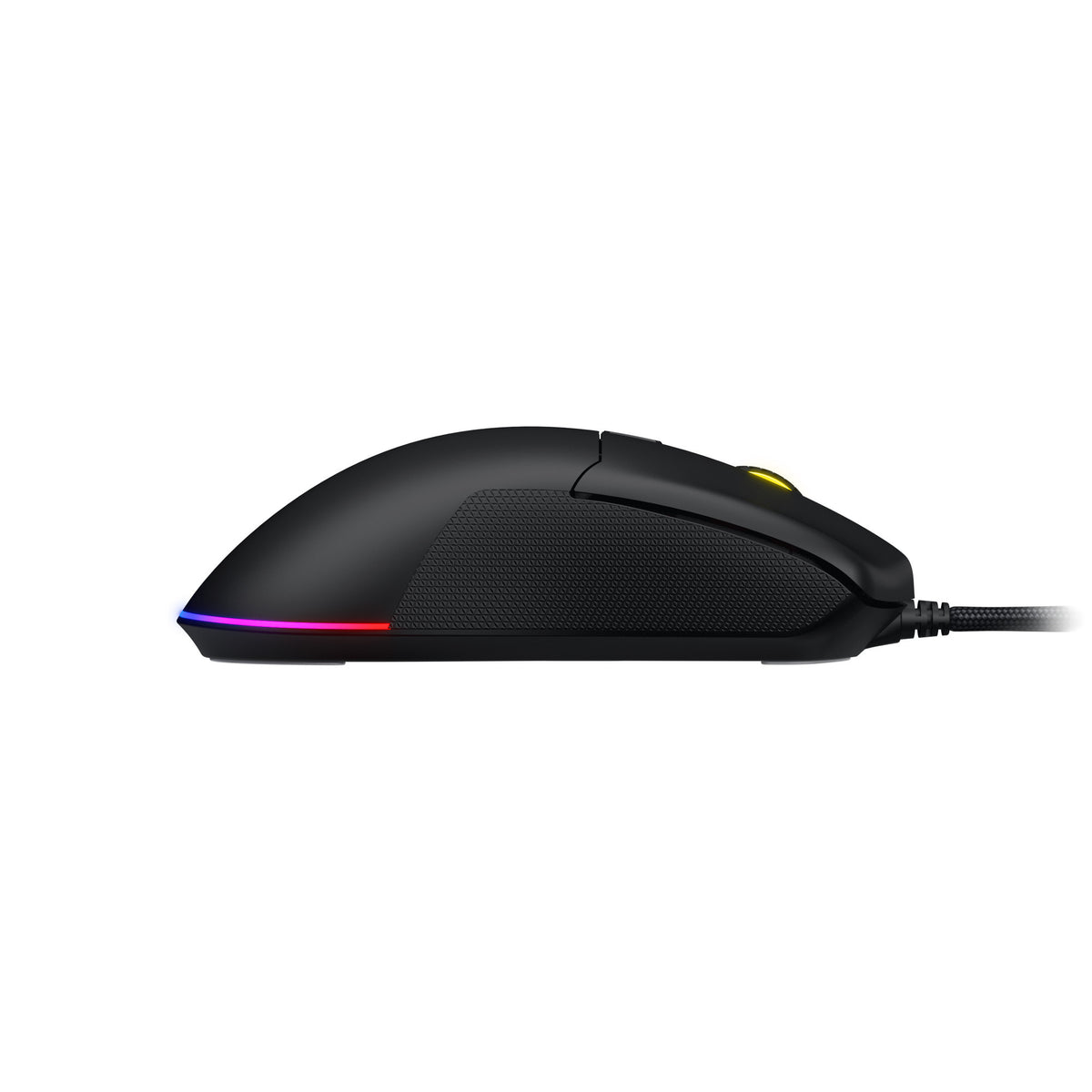 Hator Pulsar 3 Gaming-Maus (schwarz, 400–12.000 dpi, RGB)