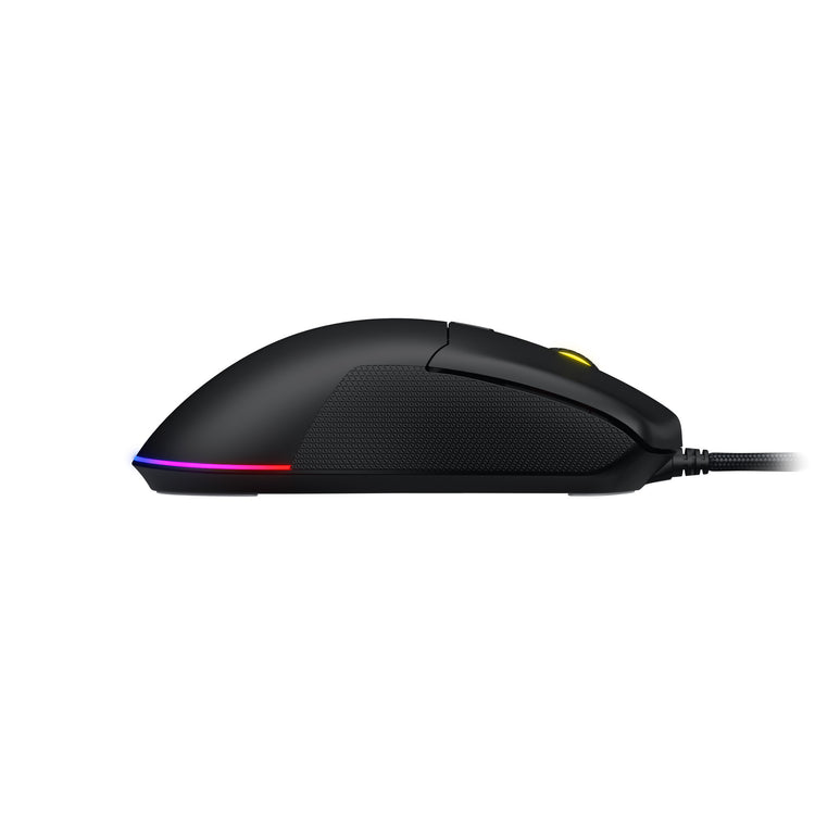 Hator Pulsar 3 Gaming-Maus (schwarz, 400–12.000 dpi, RGB)