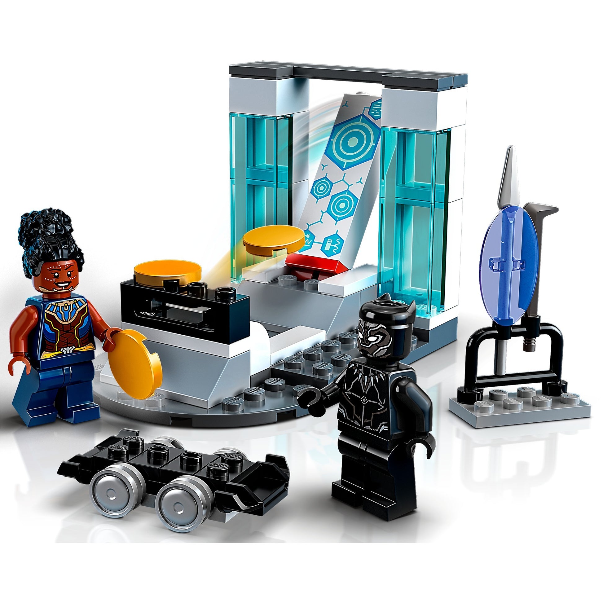 Lego Lego Super Heroes 76212 Shuris Labor