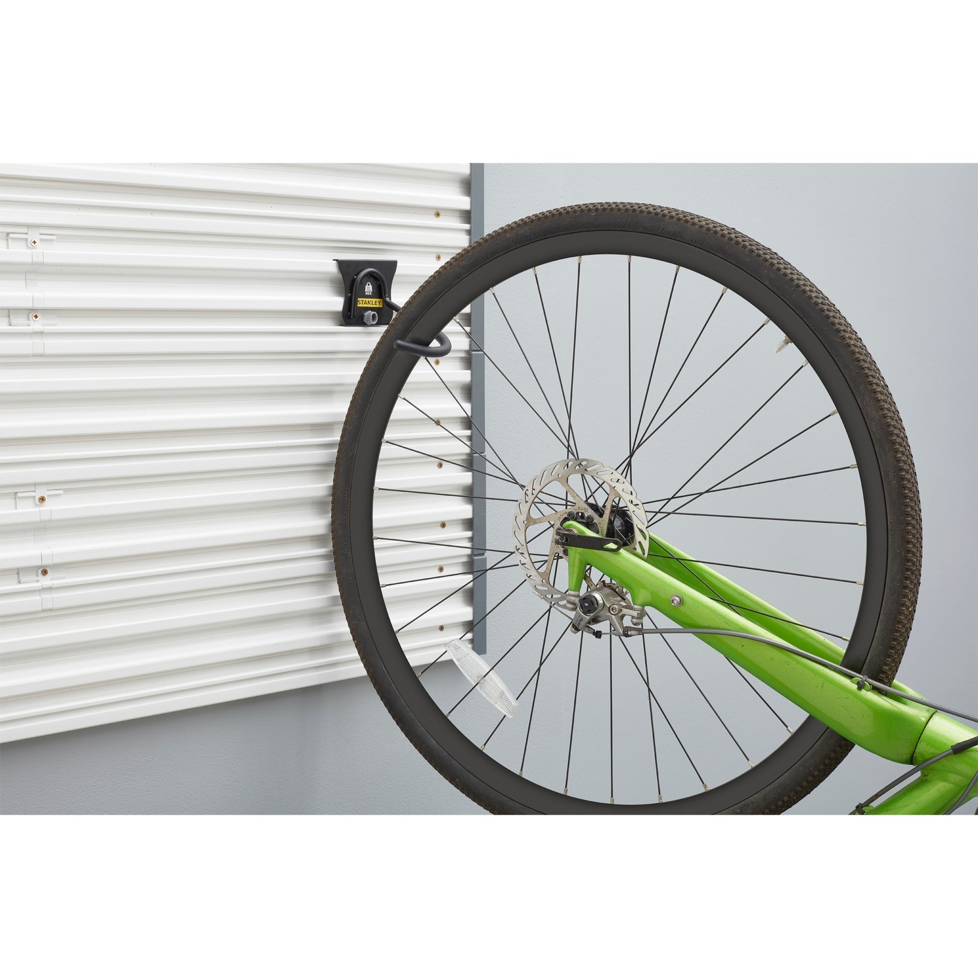 Stanley Track Wall Fietshaak Vertikal