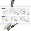 Act Connectivity Nano Laptop Lock mit Schlüssel