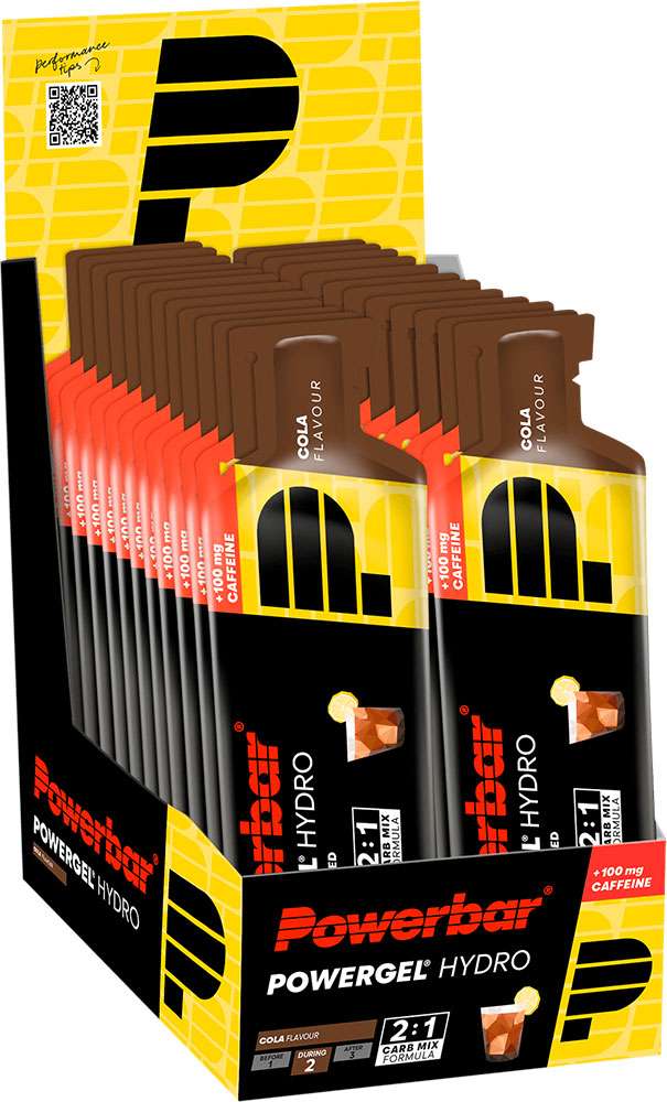 Powerbar PowerGel Hydro 24er Box