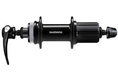 Shimano FH-QC400 Cassettenaaf Centerlock 8-11 Geschwindigkeit 135 32 Schwarz
