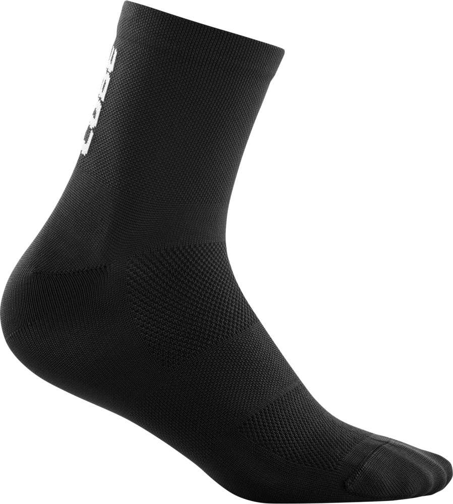 Cube Mid Cut Blackline – Socken