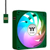 Thermaltake CT120 EX ArGB Sync PC-Lüfter Racing Green (3-Lüfter-Pack) Gehäuselüfter (grün, 3 Stück, 120 x 120 x 25 mm, PWM)