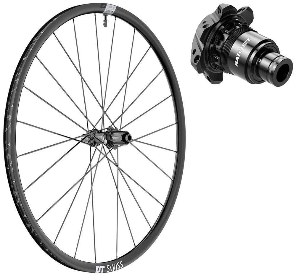 DT Swiss P 1800 Spline® 28 23 mm Hinterrad