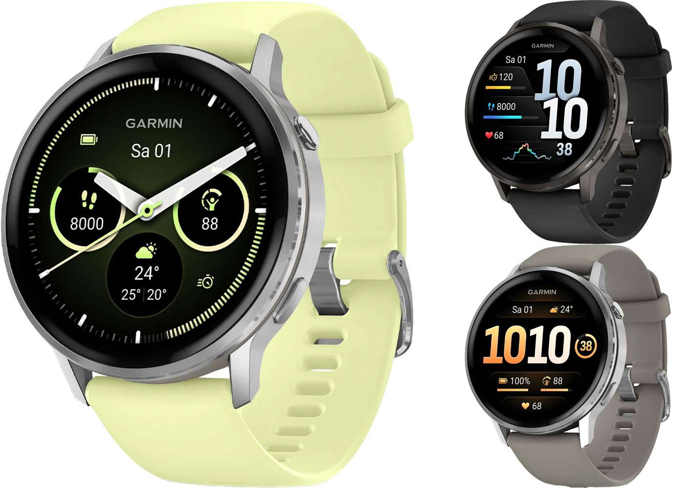 Garmin Venu® 4 – 45 mm GPS-Multisport-Smartwatch