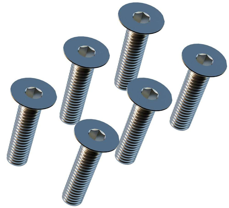 Leatt Titan-Schwerkraftschrauben-Set (6 Stück)