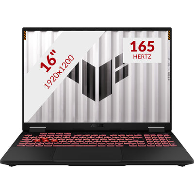 Asus TUF Gaming A16 FA608UP-RV017W 16 Gaming-Laptop (schwarz grau | R7 260 | RTX 5070 | 16 GB | 1 TB SSD)
