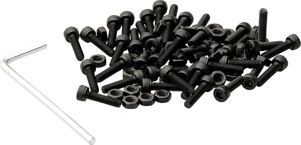 Sixpack Racing Ersatzstifte Composite M3 Stahl (40 Stück)