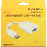 Delock DisplayPort 1.2> VGA - afbeelding 2