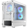 Fractal Design Pop Mini Air RGB Weiß TG Clear Tönung