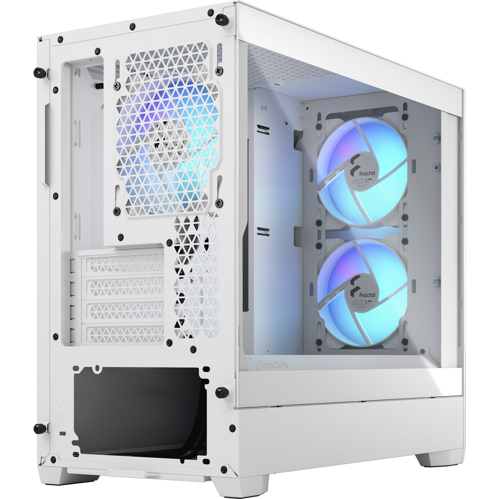 Fractal Design Pop Mini Air RGB Weiß TG Clear Tönung