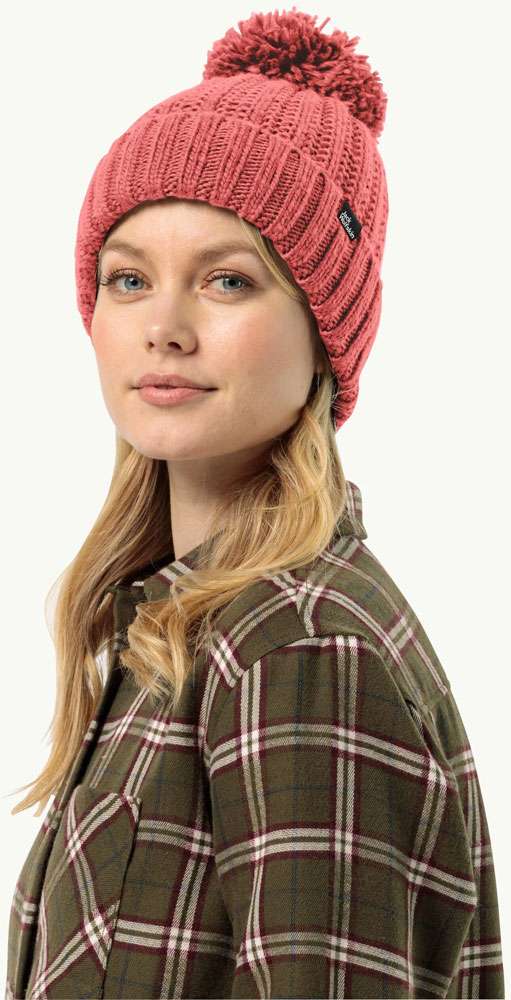 Jack Wolfskin Highloft Strickmütze – Damenmütze