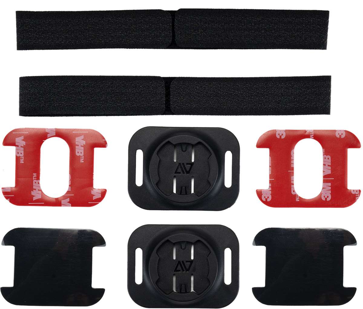 Acid X-Lock Helmhalter-Set