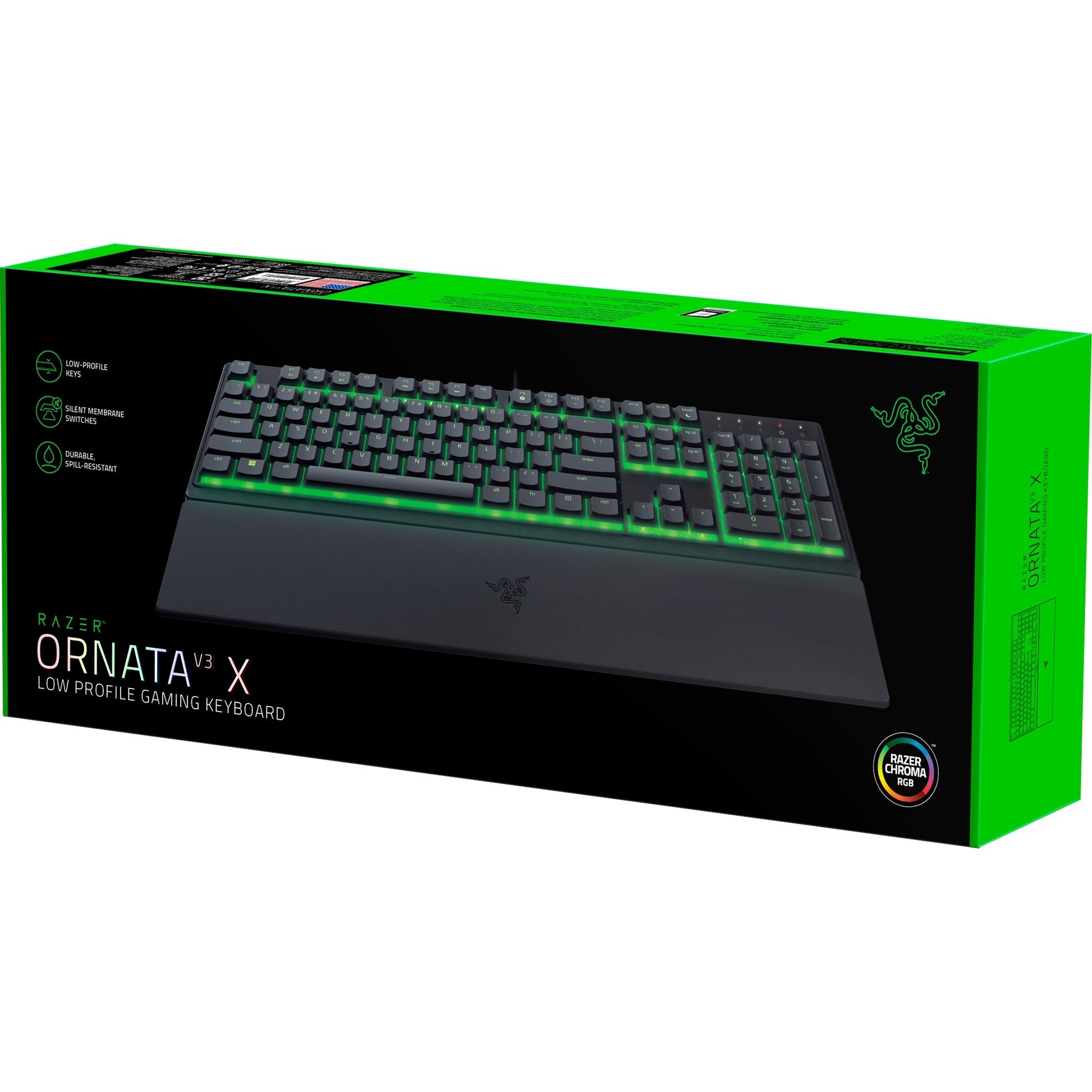 Razer ornata v3 x Low Profile Gaming -Tastatur