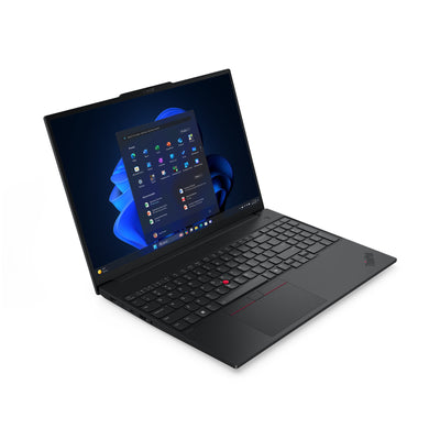 Lenovo Thinkpad E16 Gen 3 AMD (21st005xmh) 16 Laptop (schwarz | Ryzen 7 250 | Radeon 780m | 32 GB | 1 TB SSD)