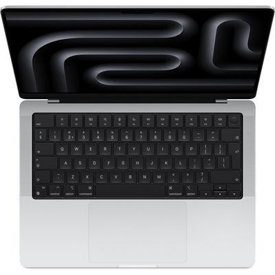 Apple MacBook Pro 2023 14 (MR7J3N A) generalüberholtes Laptop (Silber | M3 8-Kern | 10-Kern GPU | 8 GB RAM | 512 GB SSD)