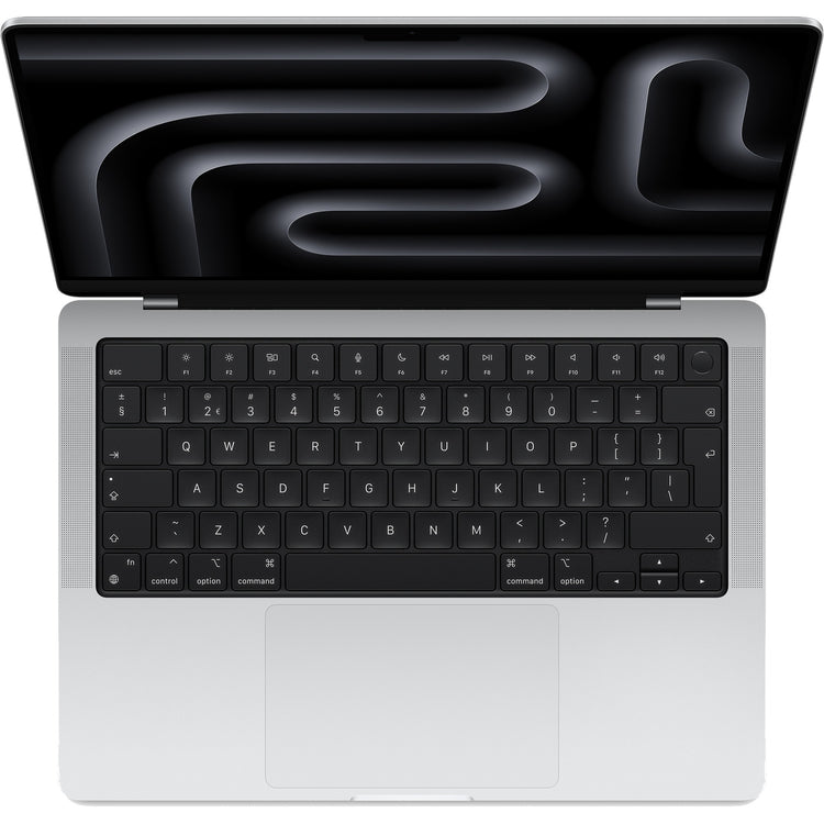 Apple MacBook Pro 2023 14 (MR7J3N A) generalüberholtes Laptop (Silber | M3 8-Kern | 10-Kern GPU | 8 GB RAM | 512 GB SSD)