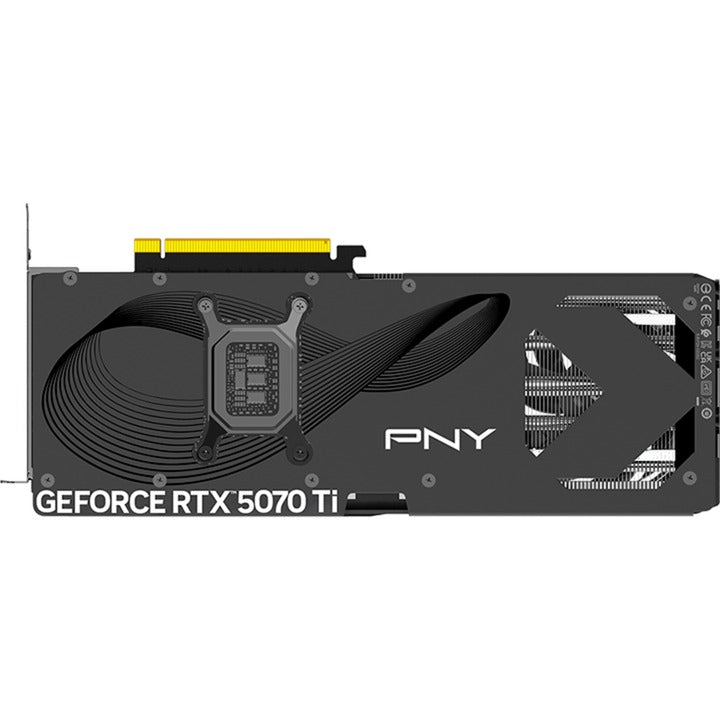 Pny Geforce RTX 5070 Ti OC Grafikkarte (DLSS 4, 3x Display Port, 1x HDMI)