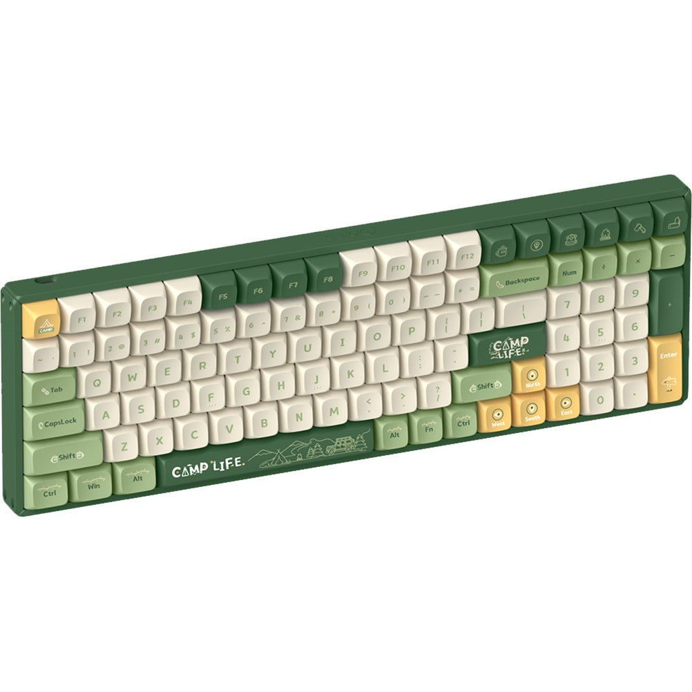 Iqunix F97 Camping Wireless mechanischer Tastatur