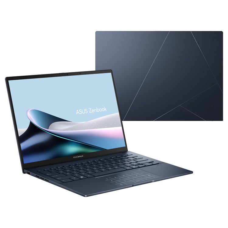 Asus ZenBook 14 OLED UX3405ca-qlnad7w 14 Laptop (blau | Core Ultra 9 285h | Arc 140t | 32 GB | 1 TB SSD)