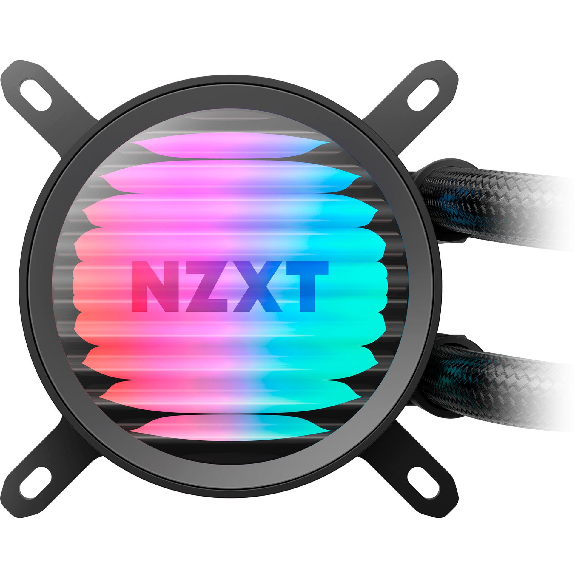 NZXT Kraken Core 240 RGB Wasserkühlung (Schwarz, 4-Pin-PWM)