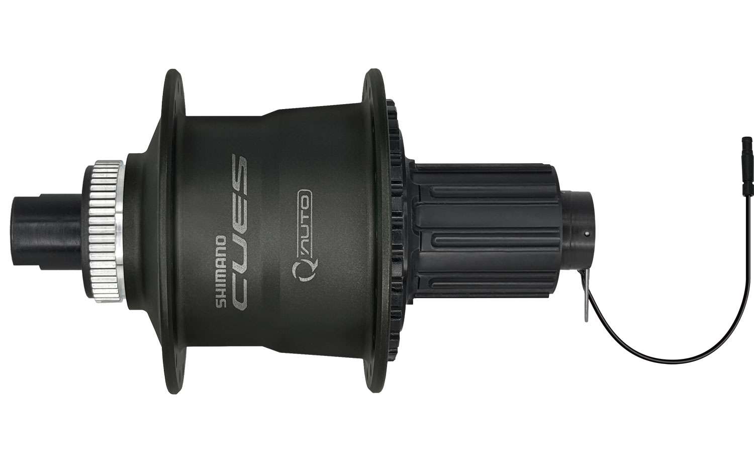 Shimano Cues fh-u6060 Auto-Shift-Dynamo Center-Lock-Hinterradnabe 12 x 142 mm