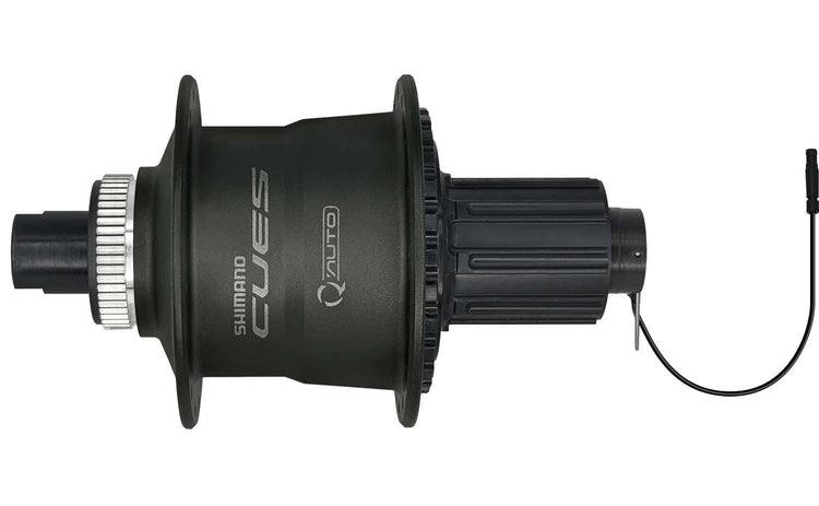 Shimano Cues fh-u6060 Auto-Shift-Dynamo Center-Lock-Hinterradnabe 12 x 142 mm