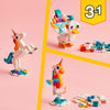 Lego -Schöpfer 31140 3in1 Magisches Einhorn