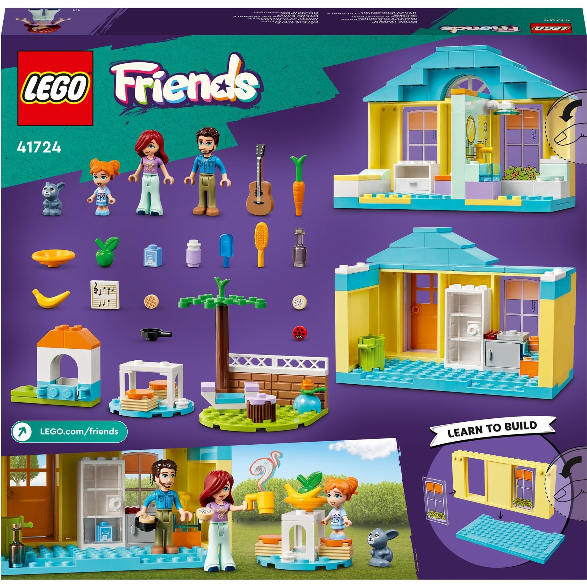 Lego Lego Friends 41724 Paisleys Haus
