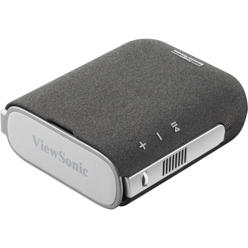 Viewsonic tragbarer LED-Projektor mit Harman-Kardon-Lautsprechern (schwarz, HDMI, Audio)