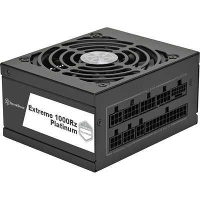 Silverstone Extreme 1000RZ Platinum modulares 1000-Watt-Netzteil (schwarz, 1x 12V-2x6, 4x PCIe)