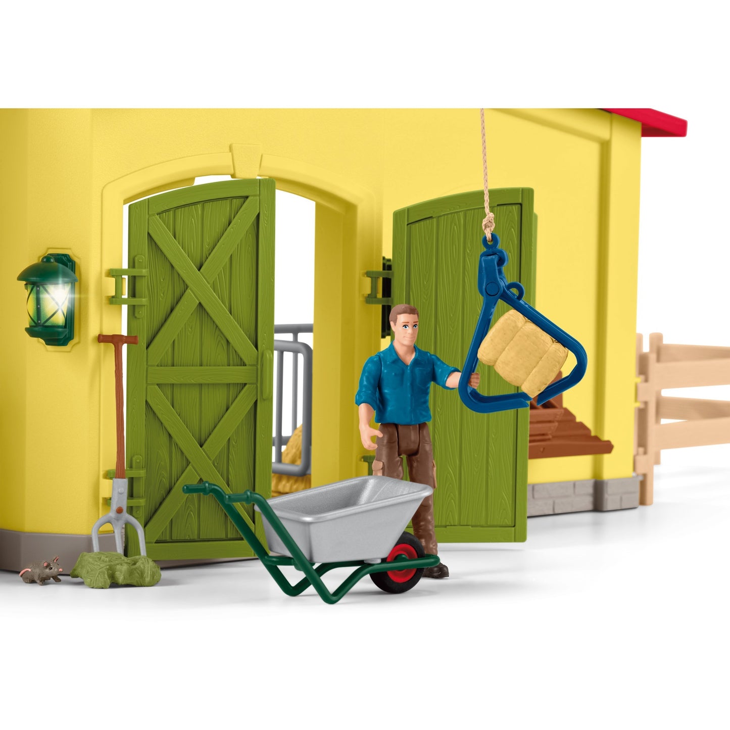 Schleich Farm World Großstall 42605